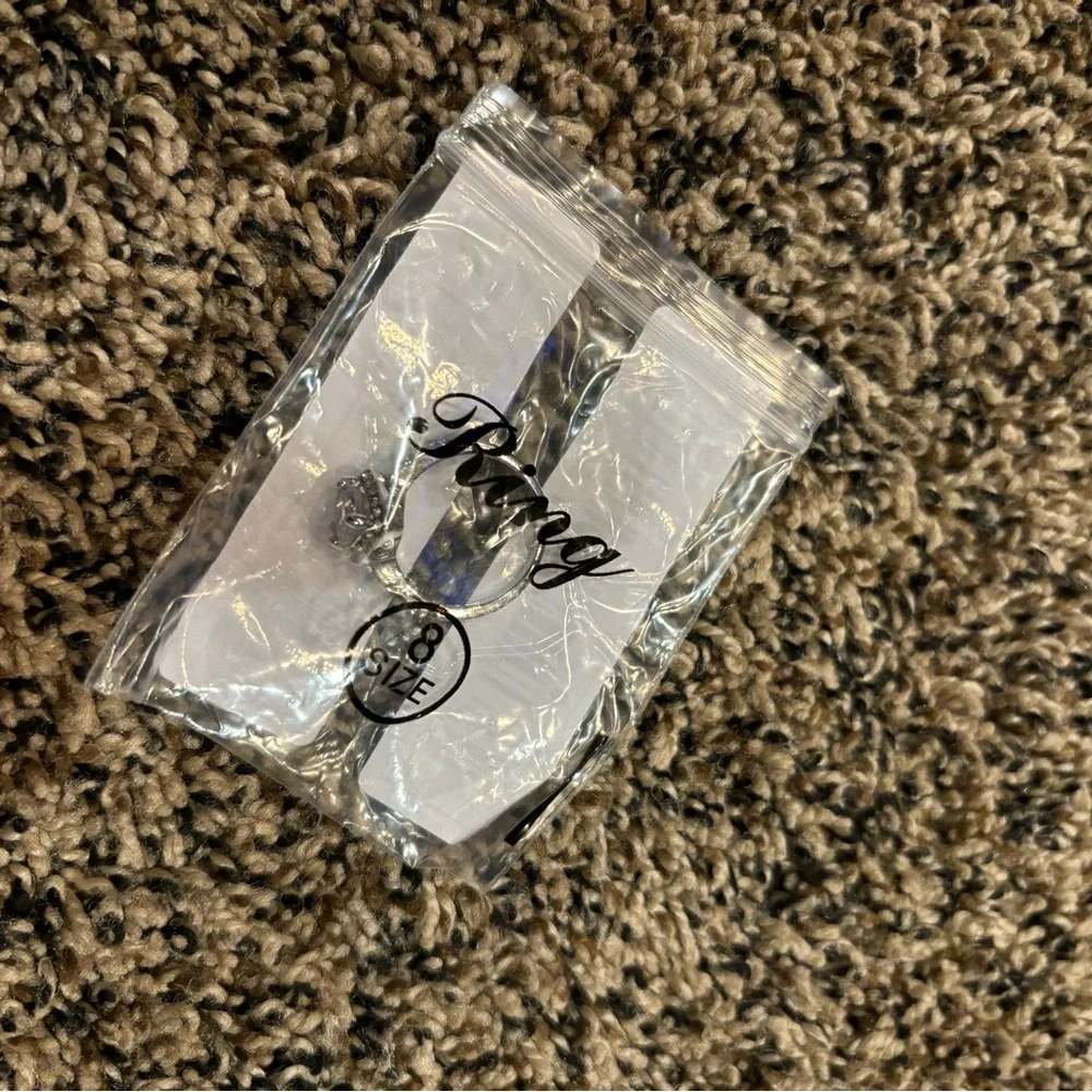 N/A sparkling silver